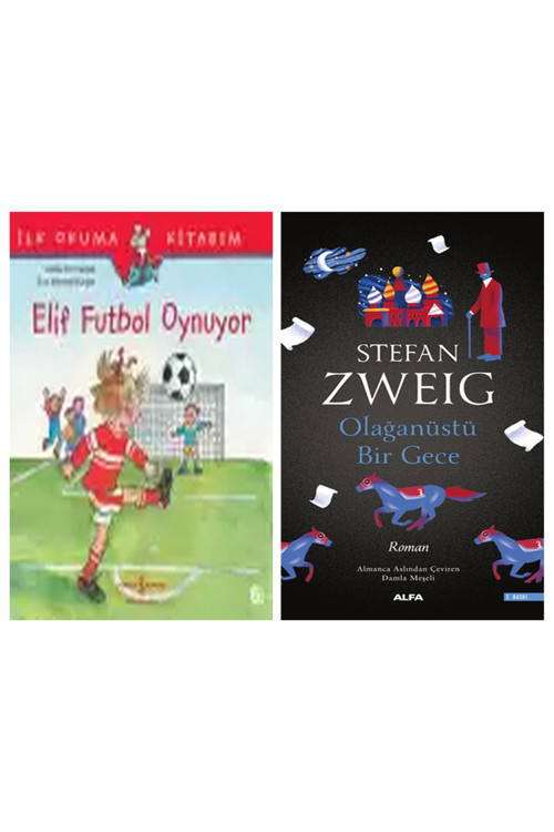 Elif Futbol Oynuyor + Olağanüstü Bir Gece