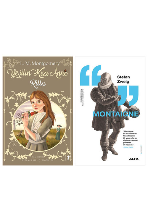 Yeşilin Kızı Anne 8 - Rilla + Montaigne