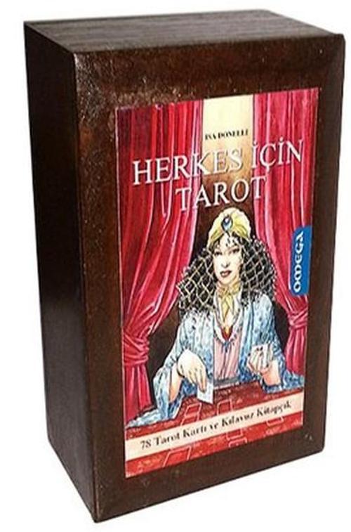 Omega Herkes İçin Tarot (Tahta Kutu İçinde)