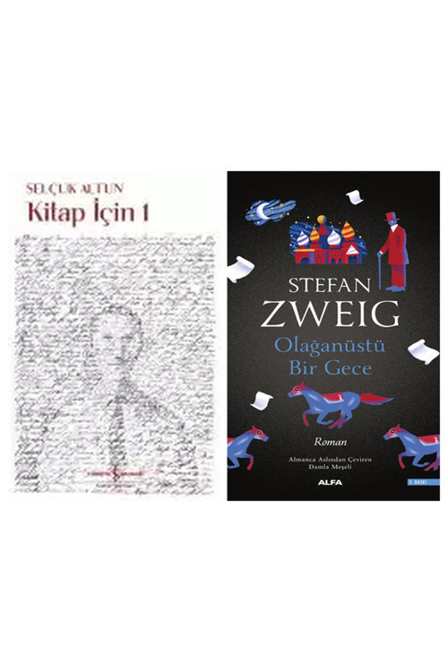 Kitap İçin 1 + Olağanüstü Bir Gece