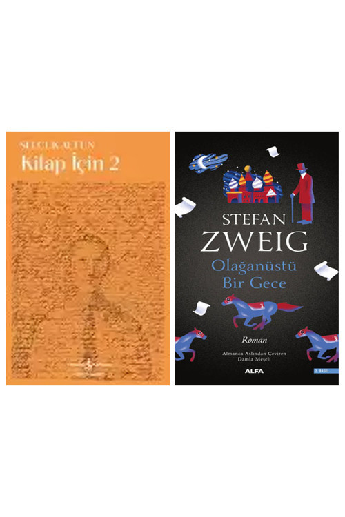 Kitap İçin 2 + Olağanüstü Bir Gece