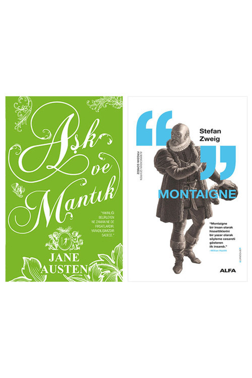 Aşk Ve Mantık (Ciltli) + Montaigne