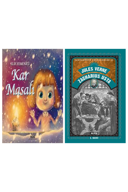 Kar Masalı (Karton Kapak) + Zacharius Usta