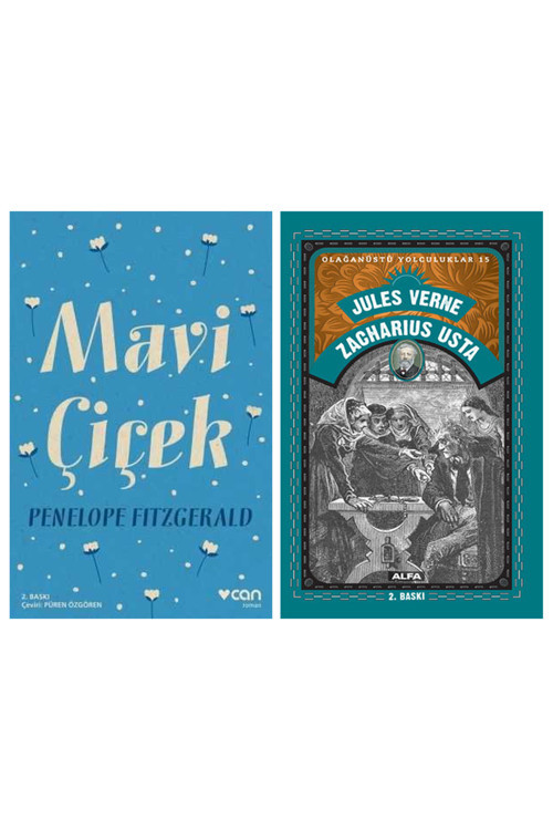 Mavi Çiçek (Yeni Kapak) + Zacharius Usta