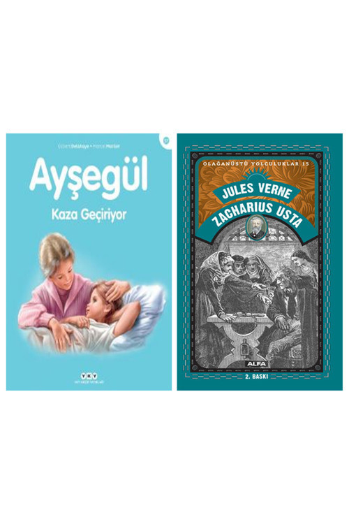 Ayşegül – Kaza Geçiriyor + Zacharius Usta