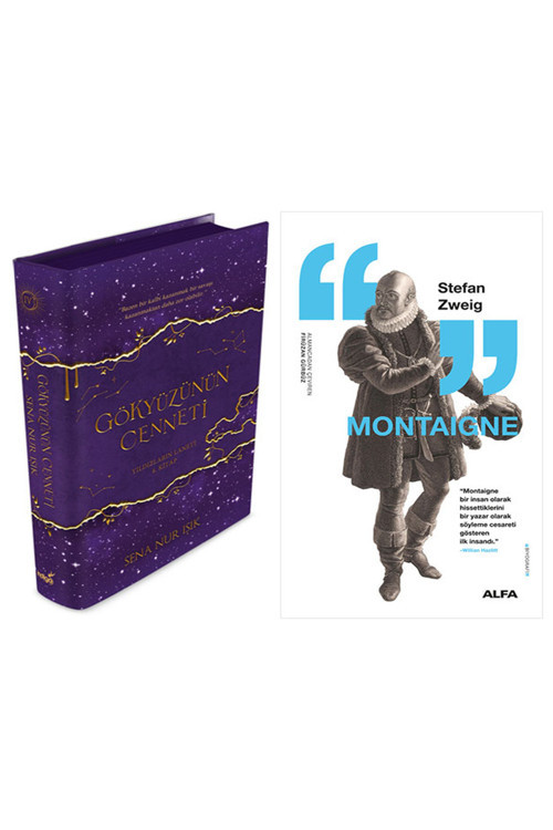 Gökyüzünün Cenneti (Ciltli) + Montaigne