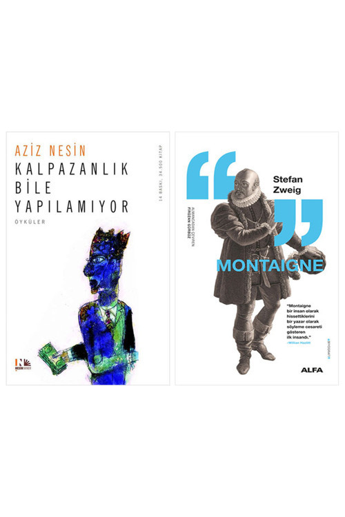 Kalpazanlık Bile Yapılamıyor + Montaigne