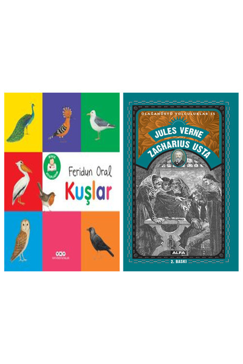 Minik Kitaplarım – Kuşlar + Zacharius Usta