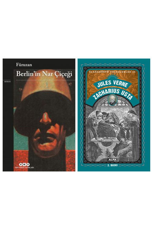Berlin’İn Nar Çiçeği + Zacharius Usta