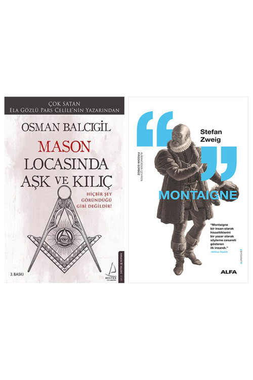 Mason Locasında Aşk Ve Kılıç + Montaigne