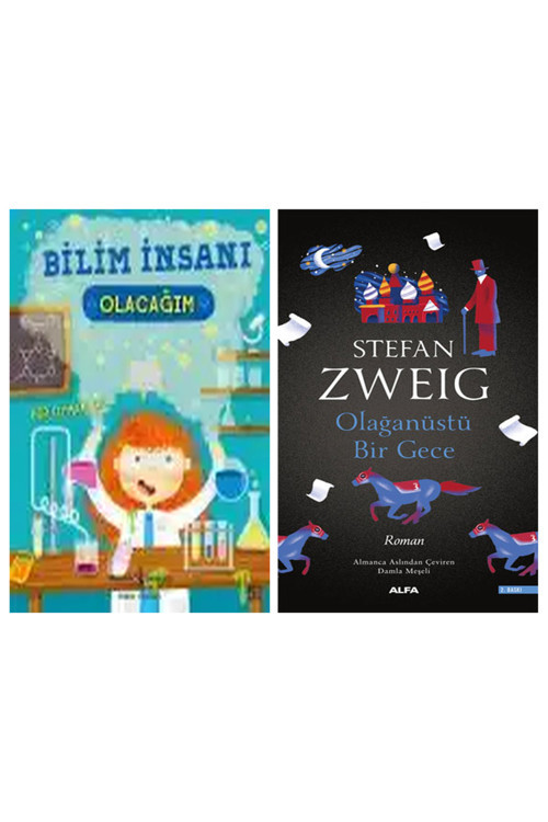 Bilim İnsanı Olacağım + Olağanüstü Bir Gece