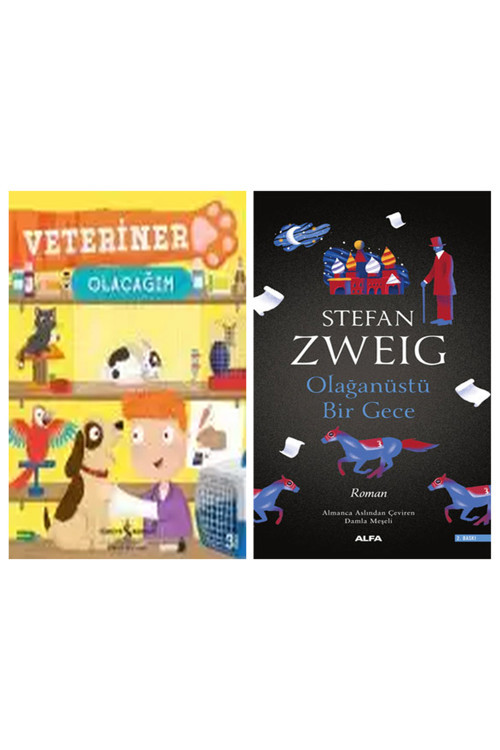 Veteriner Olacağım + Olağanüstü Bir Gece