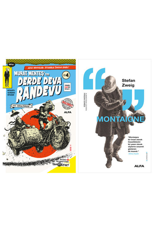 Derde Deva Randevu No- 4 + Montaigne