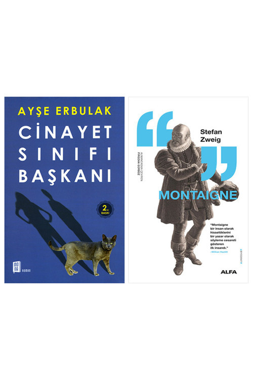 Cinayet Sınıfı Başkanı + Montaigne