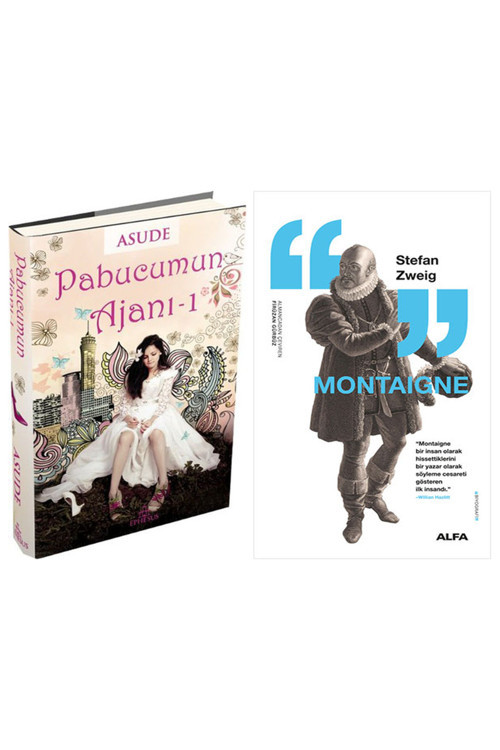 Pabucumun Ajanı - 1 (Ciltli) + Montaigne