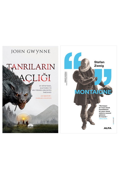 Tanrıların Açlığı (Ciltli) + Montaigne