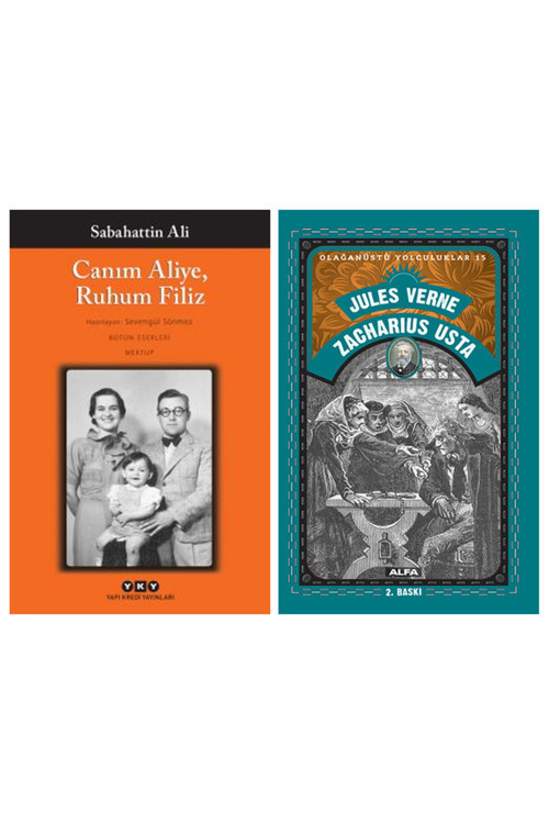 Canım Aliye, Ruhum Filiz + Zacharius Usta