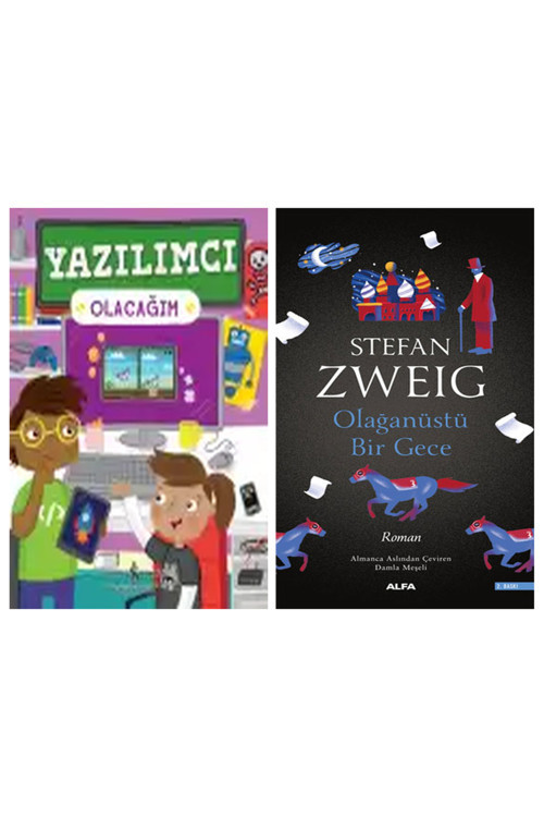 Yazılımcı Olacağım + Olağanüstü Bir Gece