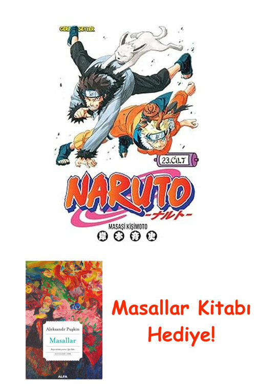Naruto 23. Cilt: Zor Durum + Masallar Kitabı