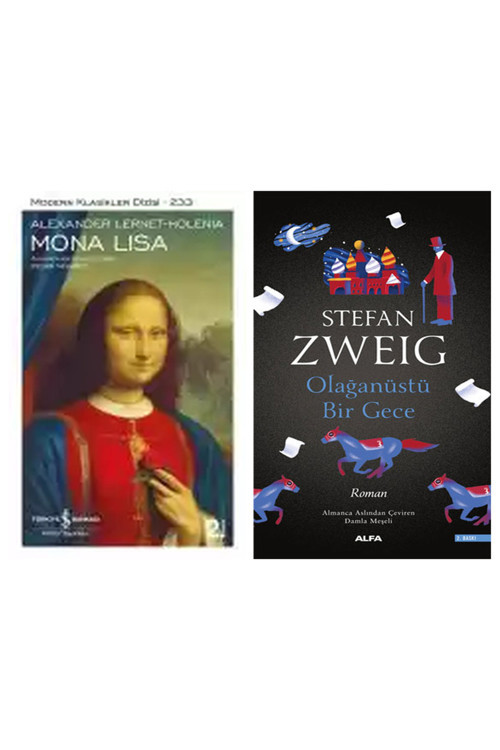 Mona Lisa + Olağanüstü Bir Gece
