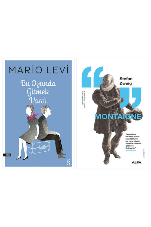 Bu Oyunda Gitmek Vardı + Montaigne