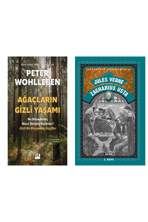 Ağaçların Gizli Yaşamı - Sc + Zacharius Usta