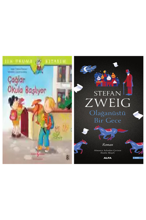 Çağlar Okula Başlıyor + Olağanüstü Bir Gece