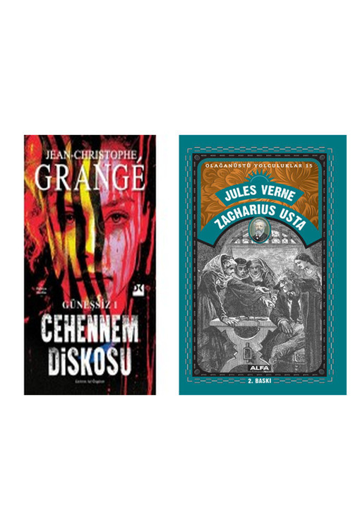 Güneşsiz 1: Cehennem Diskosu + Zacharius Usta