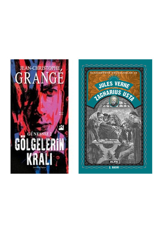 Güneşsiz 2: Gölgelerin Kralı + Zacharius Usta