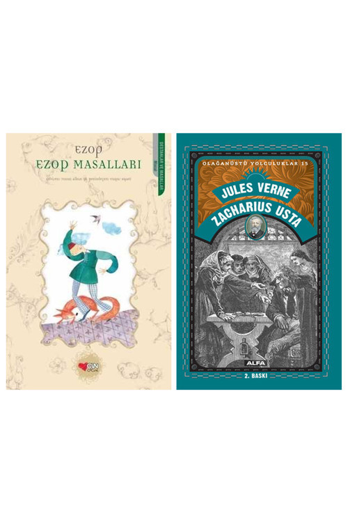 Ezop Masalları + Zacharius Usta