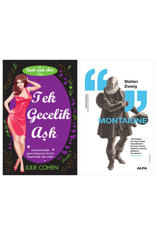 Tek Gecelik Aşk (Cep Boy) + Montaigne