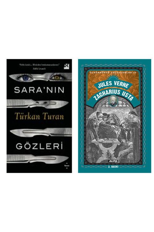 Sara'Nın Gözleri - Sc + Zacharius Usta
