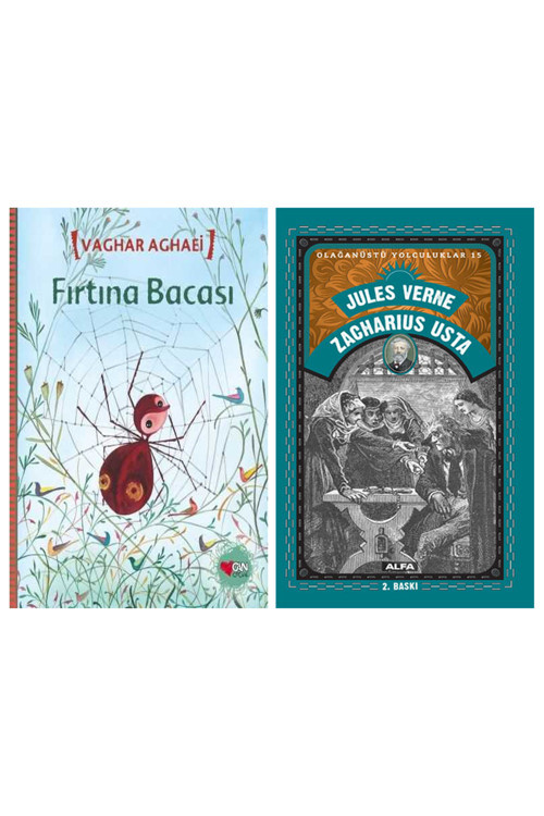 Fırtına Bacası + Zacharius Usta