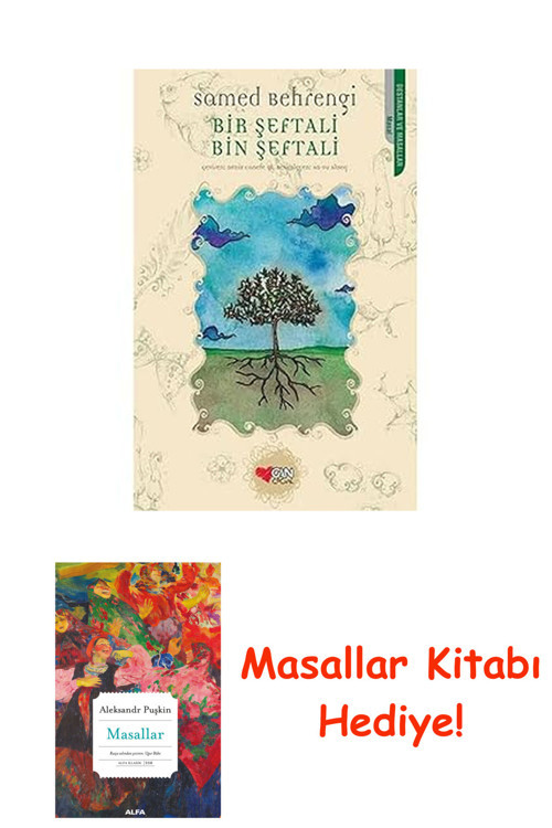 Bir Şeftali Bin Şeftali + Masallar Kitabı