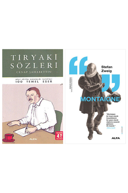Tiryaki Sözleri (Cep Boy) + Montaigne