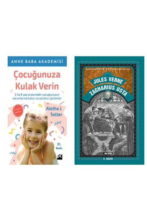 Çocuğunuza Kulak Verin - Sc + Zacharius Usta
