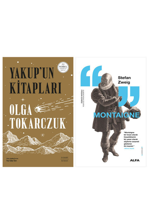 Yakup'Un Kitapları + Montaigne