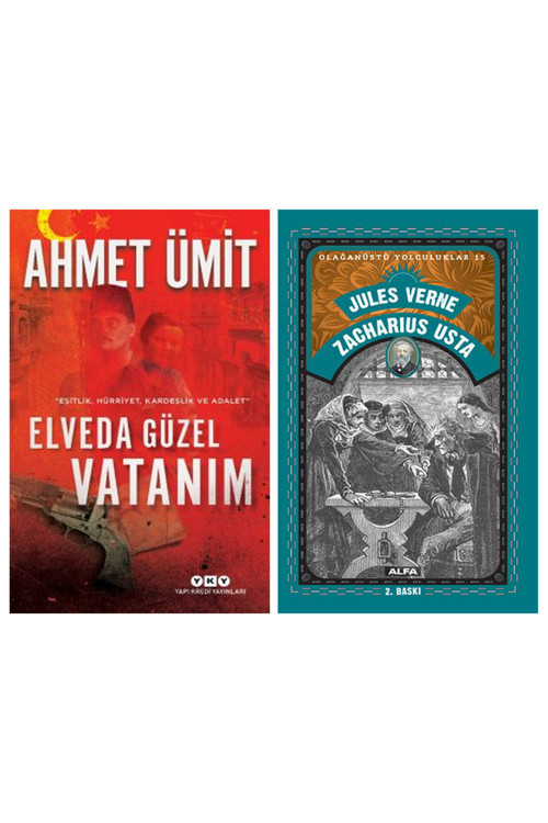 Elveda Güzel Vatanım + Zacharius Usta