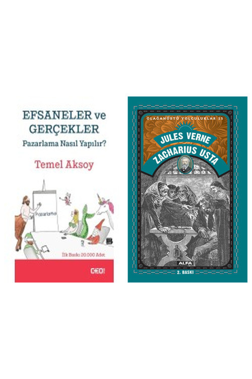 Efsaneler Ve Gerçekler - Sc + Zacharius Usta