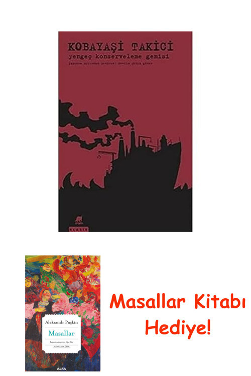 Yengeç Konserveleme Gemisi + Masallar Kitabı