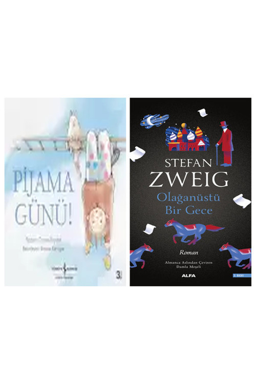 Pijama Günü! + Olağanüstü Bir Gece