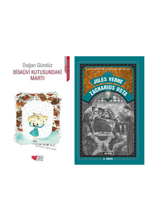 Bisküvi Kutusundaki Martı + Zacharius Usta