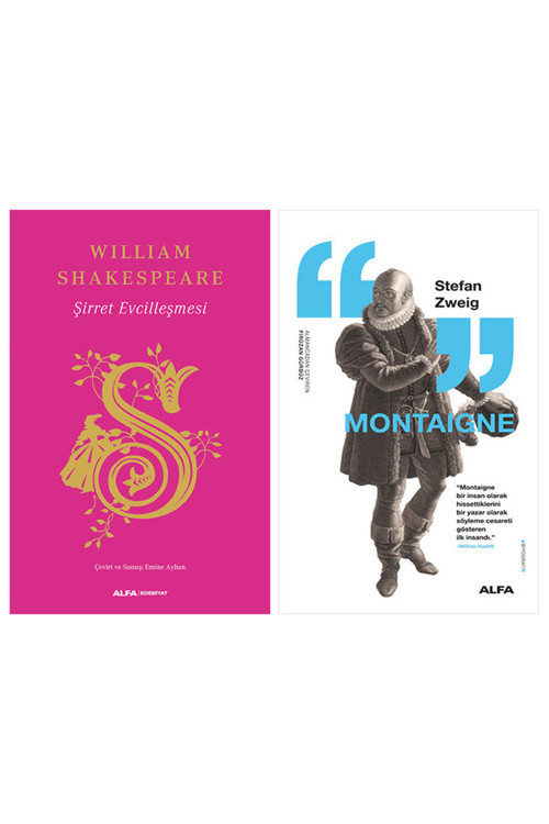 Şirret Evcilleşmesi (Ciltli) + Montaigne