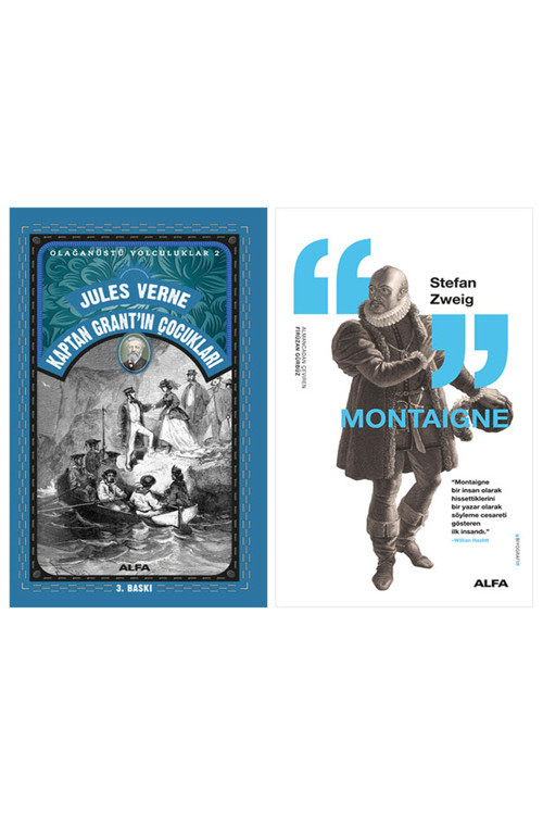 Kaptan Grant'In Çocukları + Montaigne