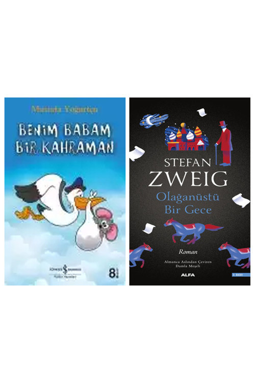 Benim Babam Bir Kahraman + Olağanüstü Bir Gece