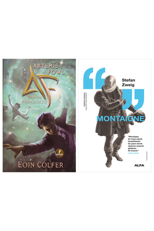 Artemis Fowl 6 - Zaman Paradoksu + Montaigne