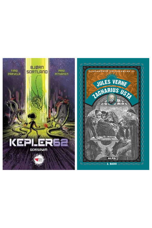 Kepler62 Gerisayım + Zacharius Usta