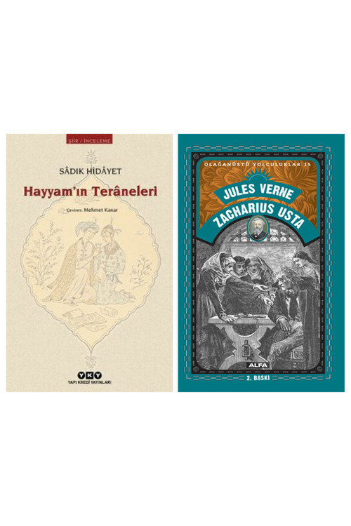 Hayyam’In Teraneleri + Zacharius Usta