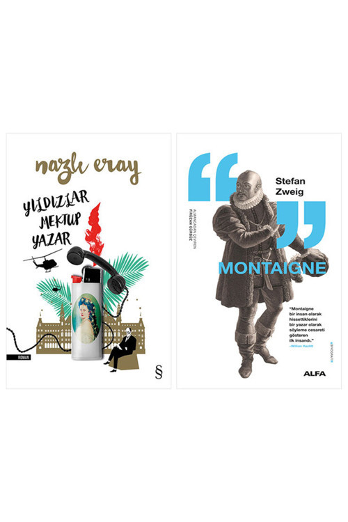 Yıldızlar Mektup Yazar + Montaigne