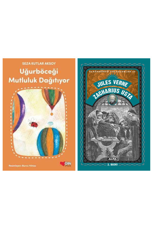 Uğurböceği Mutluluk Dağıtıyor + Zacharius Usta